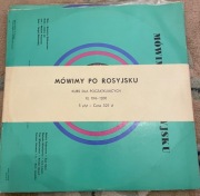 WINYL Kurs języka rosyjskiego dla początkujących (5 płyt LP) 