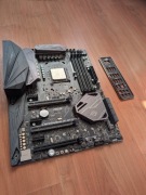 Zestaw ASUS Crosshair VI Hero X370 + AMD Ryzen 7 1700X