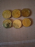 2 zł NG zestaw 6 sztuk monet.