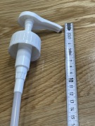 Dozownik do mydła Pompka duża Długa 34 cm 4 cm szerokość w