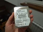 Toshiba MK2565GSXN 250GB 2.5" SMART PASSED 0 błędów - UŻYWANY