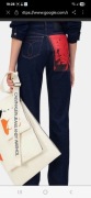 Calvin klein _ jeansy Andy Warhol nowe 