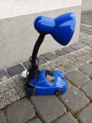 Lampka na biurko dla dziecka chłopca autko samochód