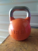 Kettlebell odważnik stalowy turniejowy 24kg