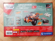 Mechanics łazik i quad, Clementoni