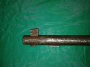 lufa  od karabinu  Berthier-staroć+ciekawostki w gratisie