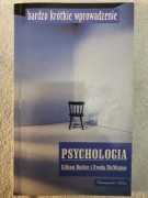 PSYCHOLOGIA bardzo krótkie wprowadzenie - Gillian Butler i Freda McManus