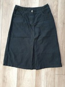 Spódnica czarna casual RESERVED roz S / M