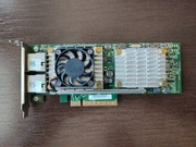 Karta sieciowa DELL Dual Port 10GBe 2x RJ45 BCM957810A1008G