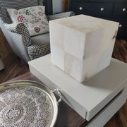 Przepiękna włoska lampa z alabastru