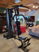 Atlas Kettler Kinetic F3 + statyw Kettler z chwytami i rączkami