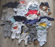 Paka ubrań chłopiec r 62