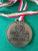 ŚLĄSK WROCŁAW-MEDAL MISTRZ POLSKI 2012