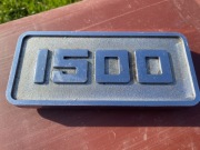 Emblemat 1500 od Samochodu Moskwicz