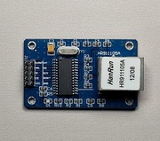 Moduł sieciowy Ethernet ENC28J60 ARDUINO DIY 