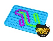 Wiggly toy wijący się robaczek niebieski