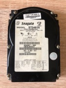 ZABYTKOWY DZIAŁAJĄCY DYSK SEAGATE ST3491A ATA 3.5'', 428MB
