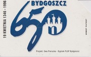 Karty telefoniczne - 650 lat Bydgoszczy