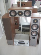 Marantz DV4500 i SR4500 + głośniki Yamaha NS-300