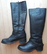 r. 38 CLARKS Magician Class SKÓRA kozaki