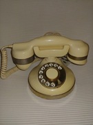 Prawdziwy stary telefon RETRO Telcer Telefonia IT