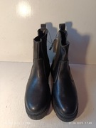 Botki, sztyblety skórzane męskie RESERVED 