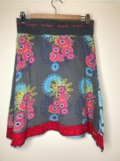 32 Spodnica DESIGUAL premium etno boho folk retro 38 M 