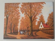 Obraz olejny na płótnie 