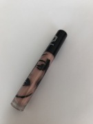 Inglot błyszczyk do ust Jolly Dim Glitter Rose 6