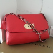 Pojemna czerwona torebka ze skóry w stylu Kazar,Wittchen