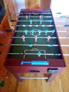 Piłkarzyki, gra zręcznościowa.