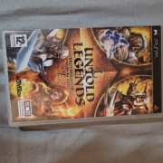 UNTOLD LEGENDS psp