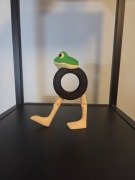 Figurks Boneca Ambalabu 3D Brainrot Tik Tok Viral