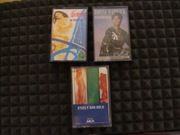 Kasety magnetofonowe zestaw Steely Dan, Dionne Warwick, Diana