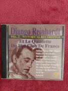 CD - Django Reinhardt - vol 2
