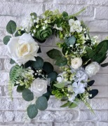 Wianek dekoracja komunia Ślub wieniec na drzwi do domu