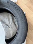 Komplet opon letnich Continental premium contact 6 215/55/17 92v