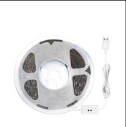 Taśma LED biała 5m USB 5V z czujnikiem zbliżeniowym