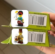 Lego Minifigures seria 27 Steampunk Inventor Pirate Quartermaster