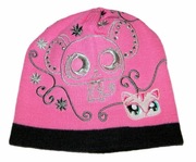 LITTLEST PET SHOP czapka jesień zima r.50/52 licencja HASBRO