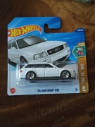 Nowy '94 Audi Avant RS2 Hot Wheels model 29/250 kolekcja 2025 resorak