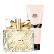 Avon Zestaw Luck dla NIej woda perfumowana 50 ml i  balsam 125 ml