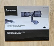 Mikrofon Saramonic Vmic Mini + Deadcat
