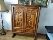 Szafa myśliwska na broń 