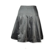 H&M Spódnica Czarna Atłasowa z Tiulem Imprezowa 38 M BDB