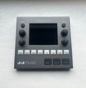 1010music Blackbox Compact Desktop Sampler Akai MPC Sp 404