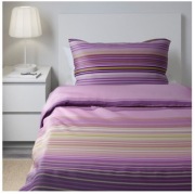 IKEA PALMLILJA pościel satyna bawełna lyocell 150x200 nowy komplet 207 nici