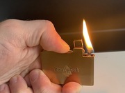 Zapalniczka benzynowa vintage 1959 Elgin American „ANACONDA” Made in USA