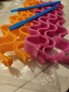 Wałki papiloty do kręcenia włosów