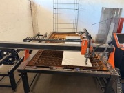 Plazma CNC z obrotnikiem do rur i profili + źródło Spartus Pro Cut 85 CNC